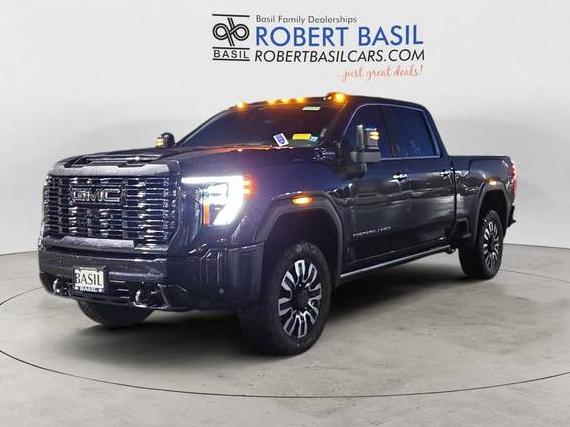 GMC SIERRA HD 2024 1GT49YEY4RF207781 image